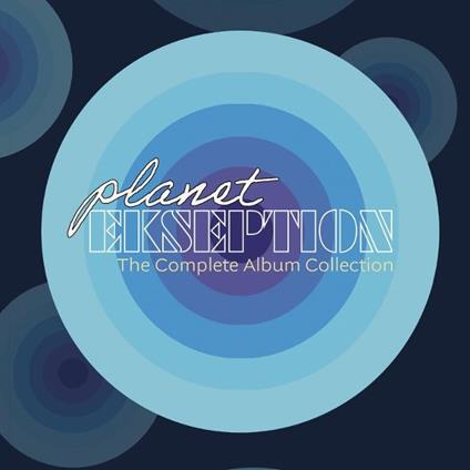 Planet Ekseptional - CD Audio di Ekseption