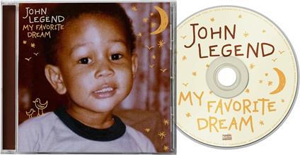 My Favorite Dream - CD Audio di John Legend