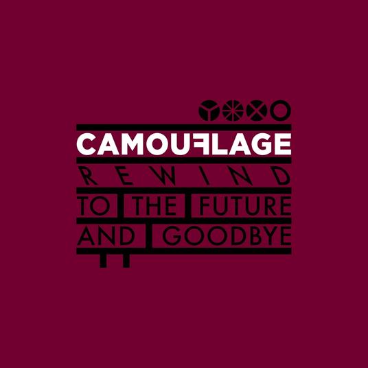 Rewind To The Future And Goodbye (3Cd) - CD Audio di Camouflage