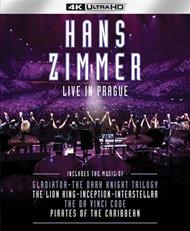 Live in Prague (Blu-ray 4K UHD)