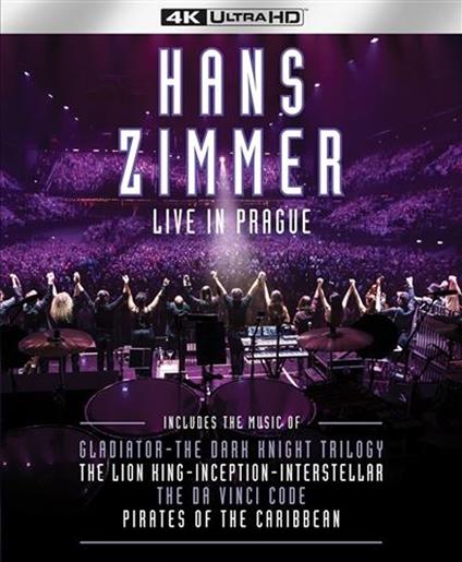 Live in Prague (DVD) - DVD di Hans Zimmer