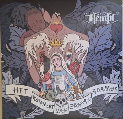 Het Testament Van Zanian Adamus - Vinile LP di Kempi
