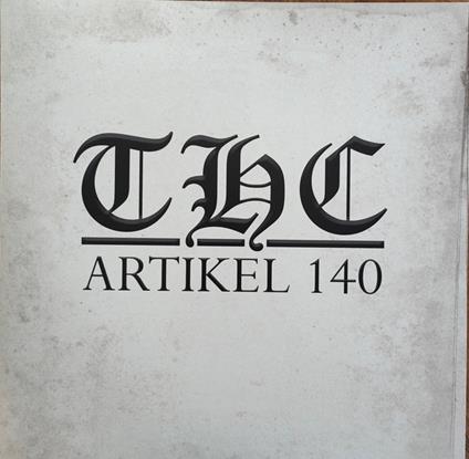 Artikel 140 - Vinile LP di Thc & Rocks & Rbdjan