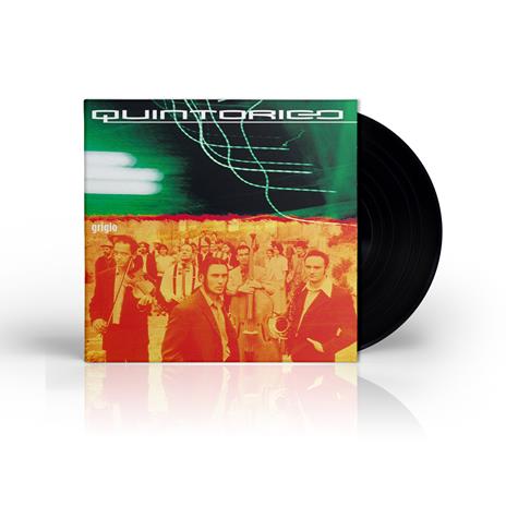 Grigio - Vinile LP di Quintorigo