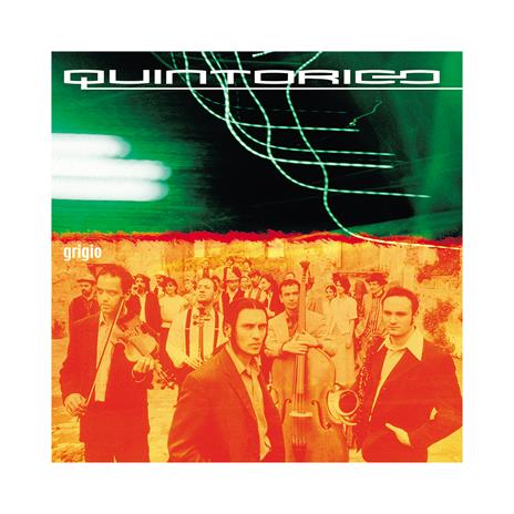 Grigio - Vinile LP di Quintorigo - 2