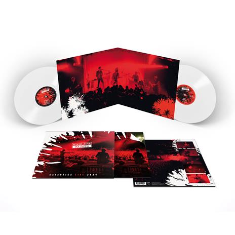 Catartica Live 2024 (2 LP Bianco) - Vinile LP di Marlene Kuntz - 3