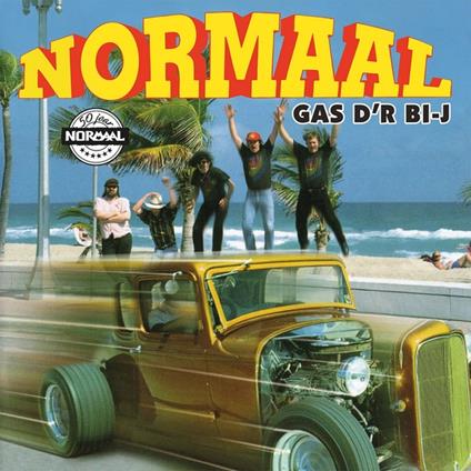 Gas D'R Bi-J - Vinile LP di Normaal