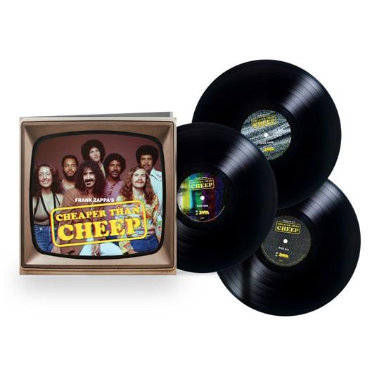 Cheaper Than Cheep - Vinile LP di Frank Zappa