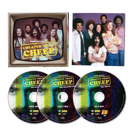 Cheaper Than Cheep - CD Audio di Frank Zappa