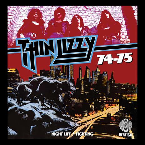 Nightlife-Fighting (40th Anniversary Deluxe Edition) - CD Audio di Thin Lizzy - 2