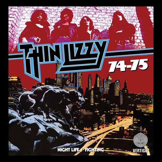 Nightlife-Fighting (40th Anniversary Deluxe Edition) - CD Audio di Thin Lizzy - 2