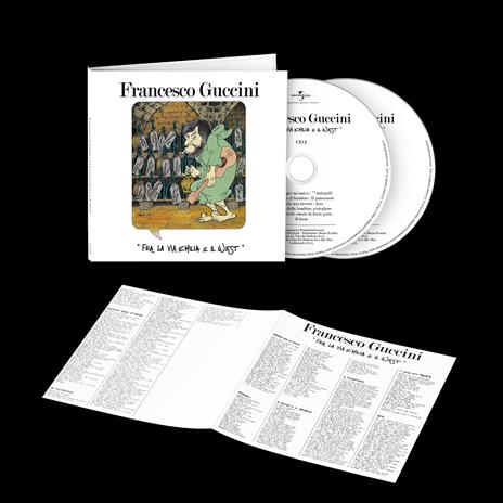 Fra la Via Emilia e il West (40° Anniversario) - CD Audio di Francesco Guccini - 2