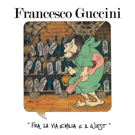 Fra la Via Emilia e il West (40° Anniversario) - Vinile LP di Francesco Guccini