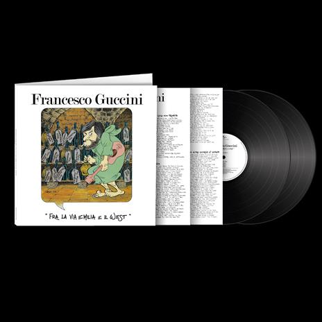 Fra la Via Emilia e il West (40° Anniversario) - Vinile LP di Francesco Guccini - 2