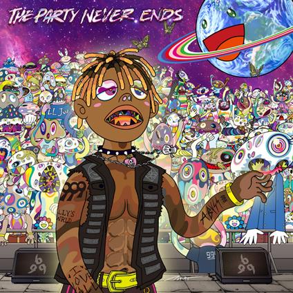 The Party Never Ends - CD Audio di Juice WRLD