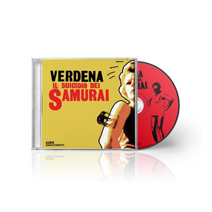 Il suicidio dei samurai (20° Anniversario) - CD Audio di Verdena