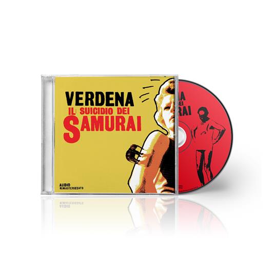 Il suicidio dei samurai (20° Anniversario) - CD Audio di Verdena