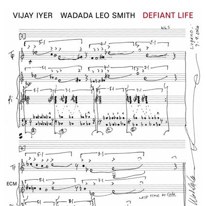 Defiant Life - Vinile LP di Vijay Iyer