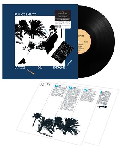 La voce del padrone (LP Studio Original Master - Limited & Numbered Edition) - Vinile LP di Franco Battiato