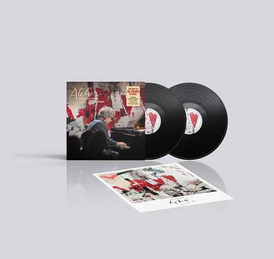 Atelier - Vinile LP di Remo Anzovino