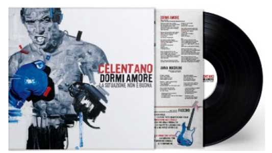Vinile Dormi Amore, la situazione non è buona (LP Vinile Black 180 gr.) Adriano Celentano