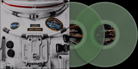 Space Projekt U.M.O. (Transparent Coloured Vinyl) (2 Lp) - Vinile LP di Eric Serra