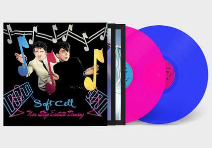 Vinile Non-Stop Ecstatic Dancing (Coloured Deluxe Edition) Soft Cell