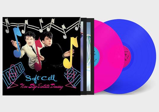 Non-Stop Ecstatic Dancing (Coloured Deluxe Edition) - Vinile LP di Soft Cell