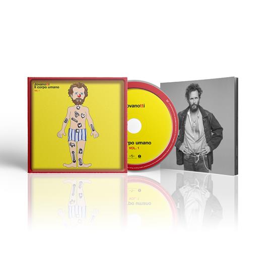 Il corpo umano vol.1 (CD Mini Gatefold - Booklet 16 pag.) - CD Audio di Jovanotti - 3