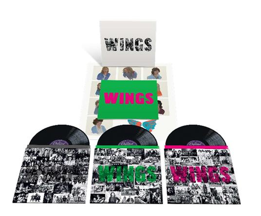 Wings (3 LP Standard Edition) - Vinile LP di Paul McCartney,Wings