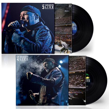 Vasco Live Milano San Siro (Box 4 LP) - Vinile LP di Vasco Rossi - 4
