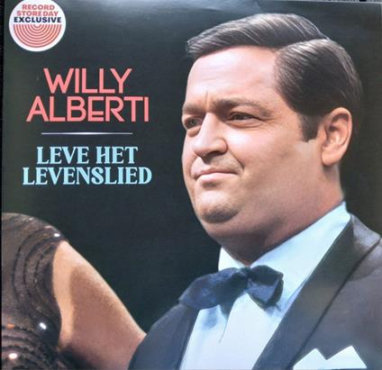 Leve Het Levenslied - Vinile LP di Willy Alberti