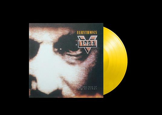 1984 (For the Love of Big Brother) (Esclusiva Feltrinelli e IBS.it - Yellow Transparent Vinyl) - Vinile LP di Eurythmics