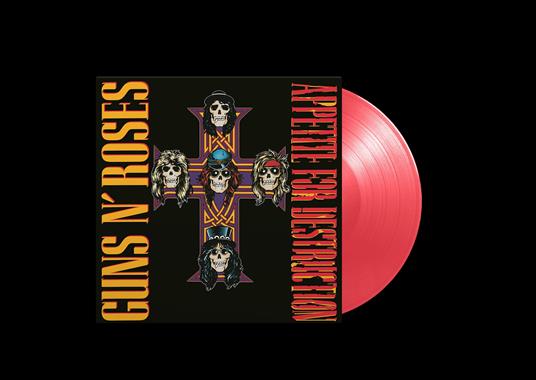 Appetite for Destruction (Esclusiva Feltrinelli e IBS.it - Red Transparent Vinyl) - Vinile LP di Guns N' Roses