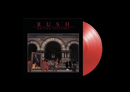 Moving Pictures (Esclusiva Feltrinelli e IBS.it - Red Vinyl) - Vinile LP di Rush