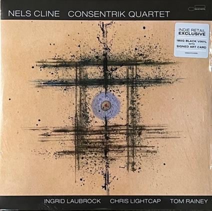 Consentrik Quartet (180 gr.) - Vinile LP di Nels Cline
