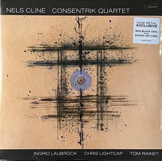 Consentrik Quartet (180 gr.) - Vinile LP di Nels Cline