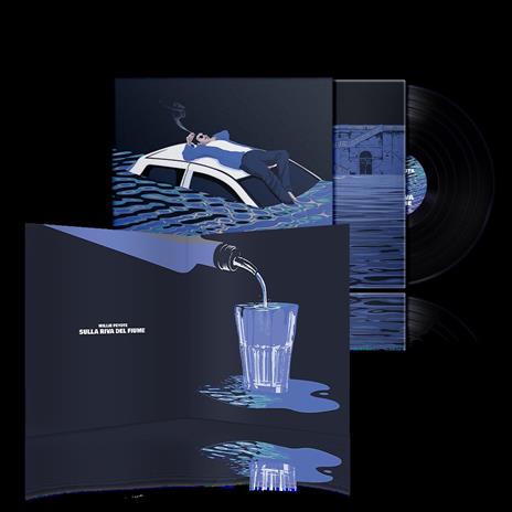 Sulla riva del fiume (LP Bauletto + Poster) - Vinile LP di Willie Peyote - 3