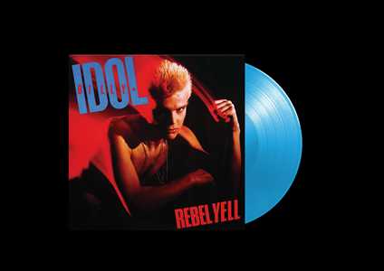 Vinile Rebel Yell (Esclusiva Feltrinelli e IBS.it - Blue Vinyl) Billy Idol