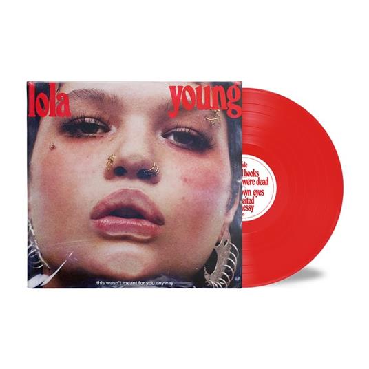 This Wasn't Meant For You Anyway (Red Vinyl) - Vinile LP di Lola Young