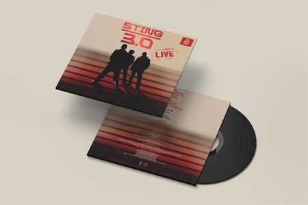 Vinile Sting 3.0 Live Sting
