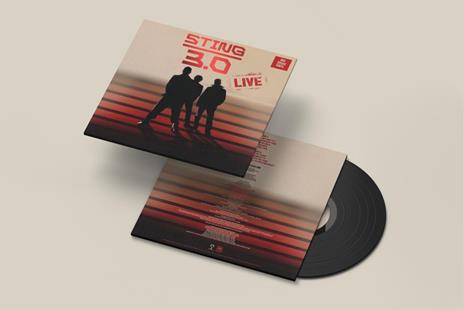 Sting 3.0 Live - Vinile LP di Sting