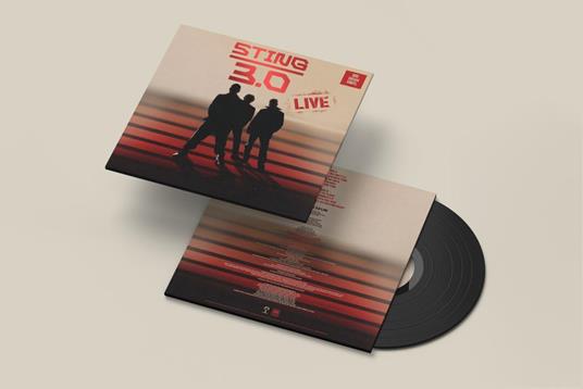 Sting 3.0 Live - Vinile LP di Sting