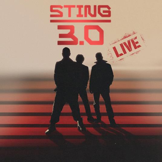 Sting 3.0 Live - Vinile LP di Sting - 2