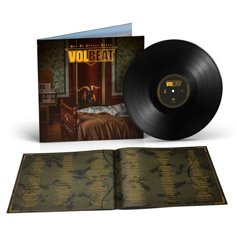 God of Angels Trust - Vinile LP di Volbeat