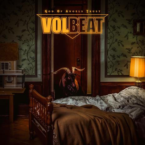 God of Angels Trust - Vinile LP di Volbeat - 2