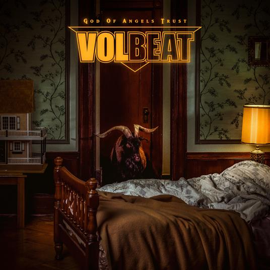 God of Angels Trust - Vinile LP di Volbeat - 2