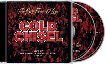The Big Five-0 Live - CD Audio di Cold Chisel