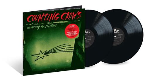Recovering The Satellites - Vinile LP di Counting Crows