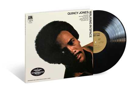Vinile Walking in Space Quincy Jones